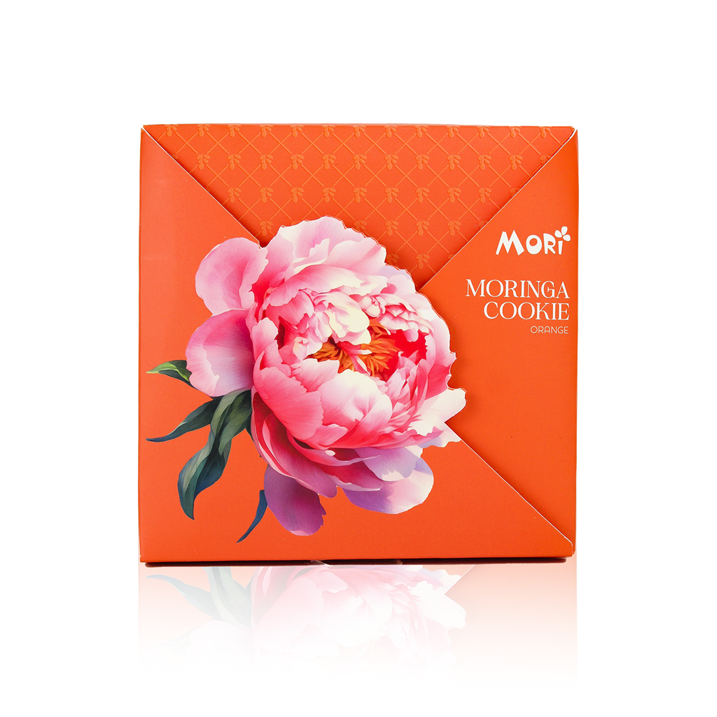 Picture of MORINGA COOKIE ORANGE 140G